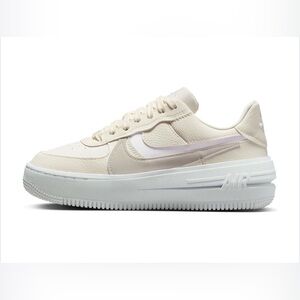 NWOB Nike Air Force 1 Low Plt.Af.Orm 'Pale Ivory' Size 10.5